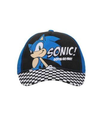 Character & Checkered Patterns 2-Piece Curved Snapback Hat & Bi-Fold Wallet Set