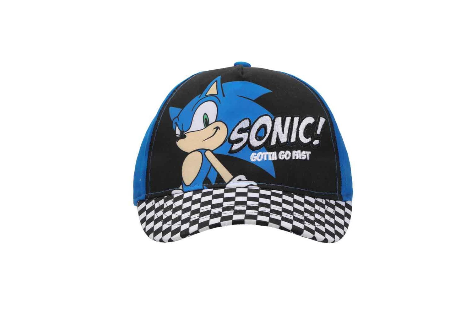 Character and Checkered Patterns 2-Piece Curved Snapback Hat and Bi-Fold Wallet Set