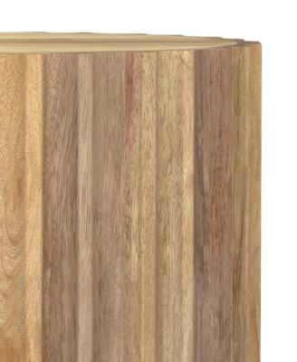 20" Mango Wood Rolf Side Table