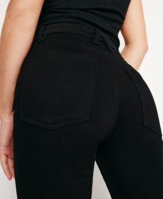 Good Petite Never Fade Straight Jeans