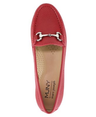 Womens Carter Road Slip On Comfort Buckle Loafer