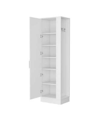Storage Accent Cabinet with Six Shelf – Sleek and Practical Design