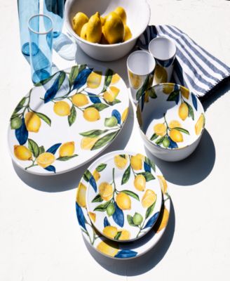 Lemon Orchard 6-Pc. Dip Bowls, Service For 6