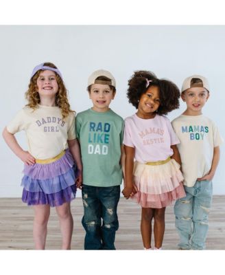 Toddler Boys Rad Like Dad Short Sleeve T-Shirt