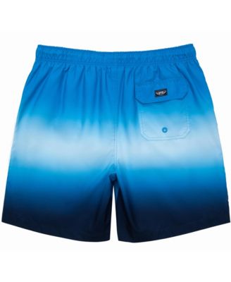 Men's 8" Mesh Lined Swim Trunks, up to Size 2XL