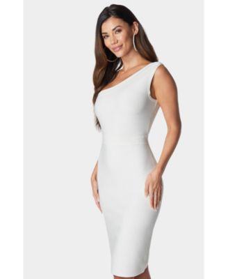 Women's Bandage One Shoulder Dress