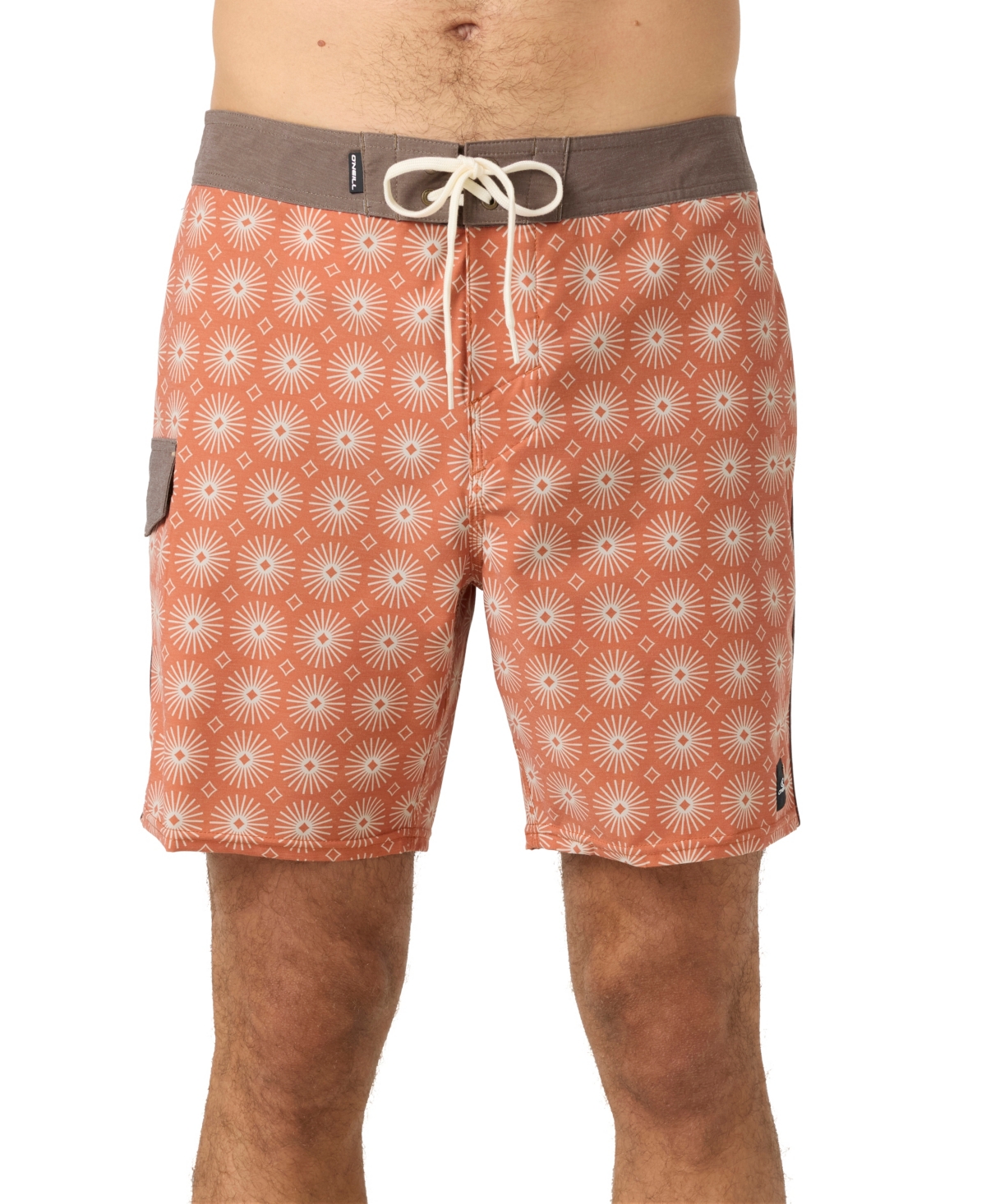 Men's Lineup 17 BoardShorts - Autumn leaf