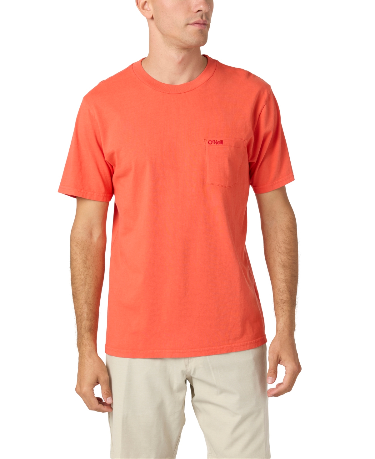 Men's Original Pocket T-Shirt - Burnt sienna