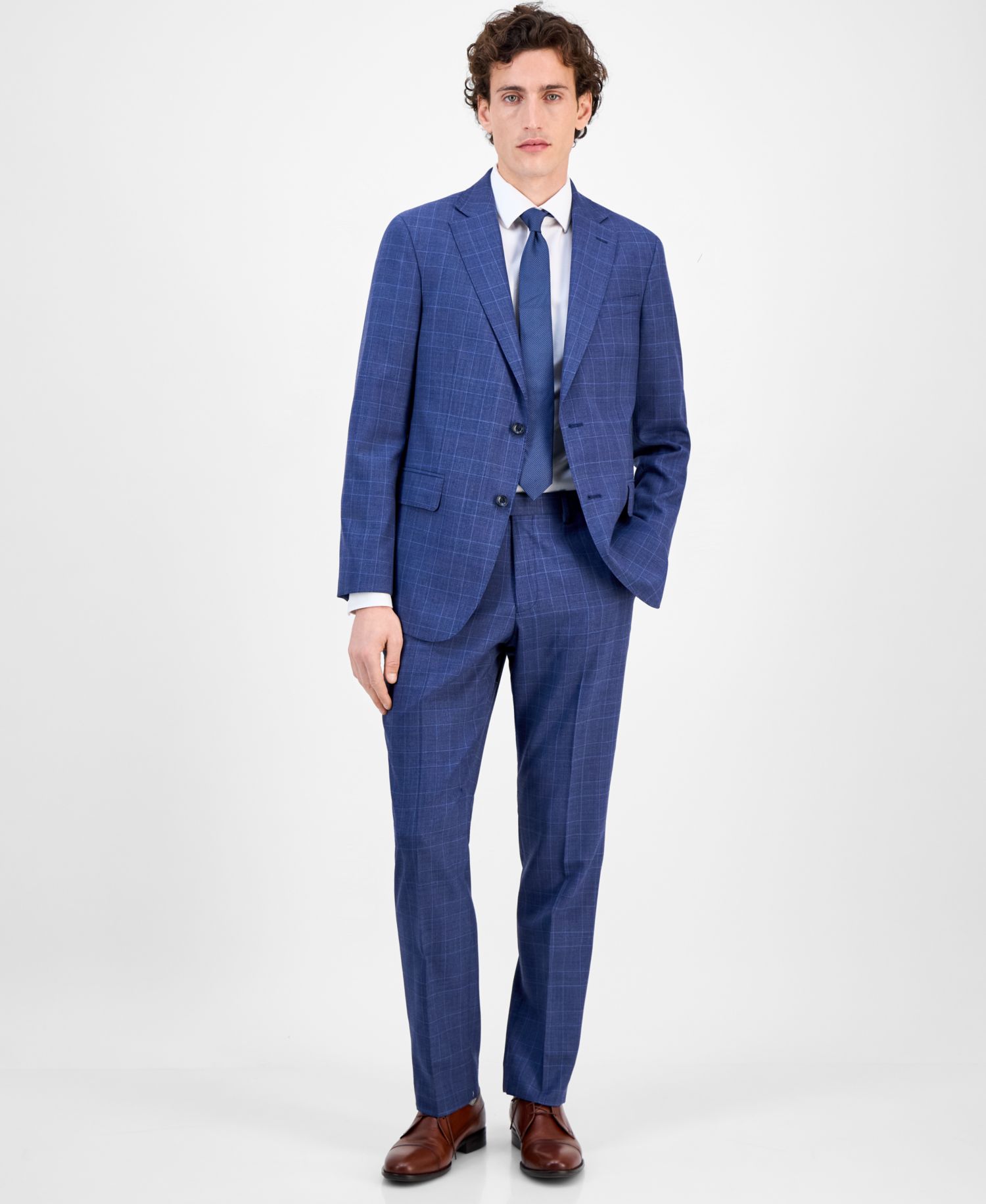 Men's Classic-Fit Suit Separates Pant