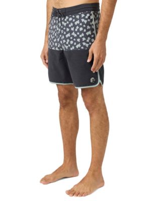 Men's Block Scallop Cruzer Shorts