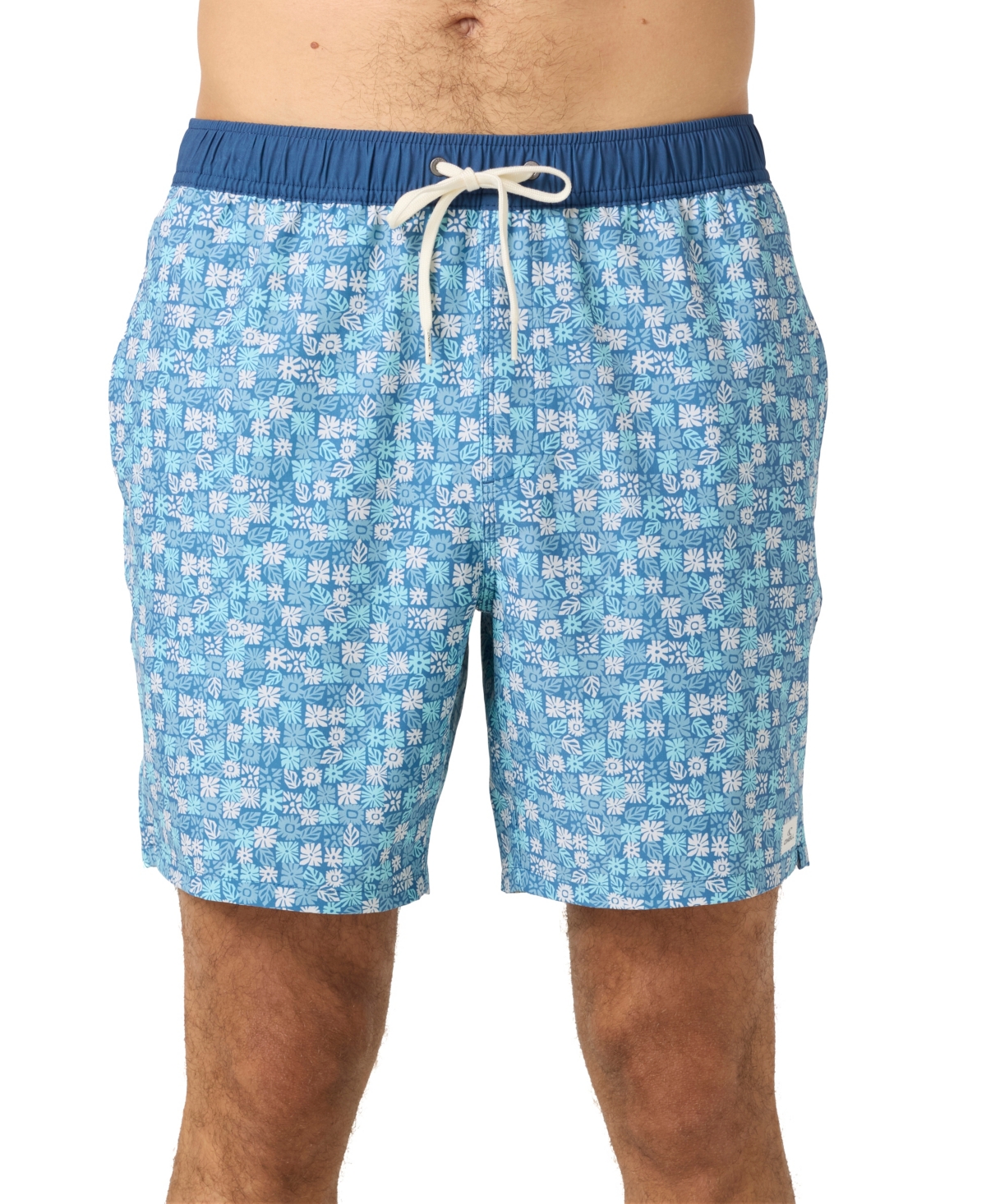 Men's Hermosa Elastic Waist Shorts - Copen blue