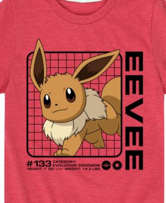 Pok&eacute;mon Big Boys Eevee Graphic T-Shirt