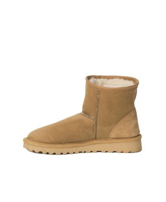 Classic Shearling Shortie Boots