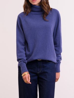 Women's Geelong Wool Slouch Turtleneck Sweater