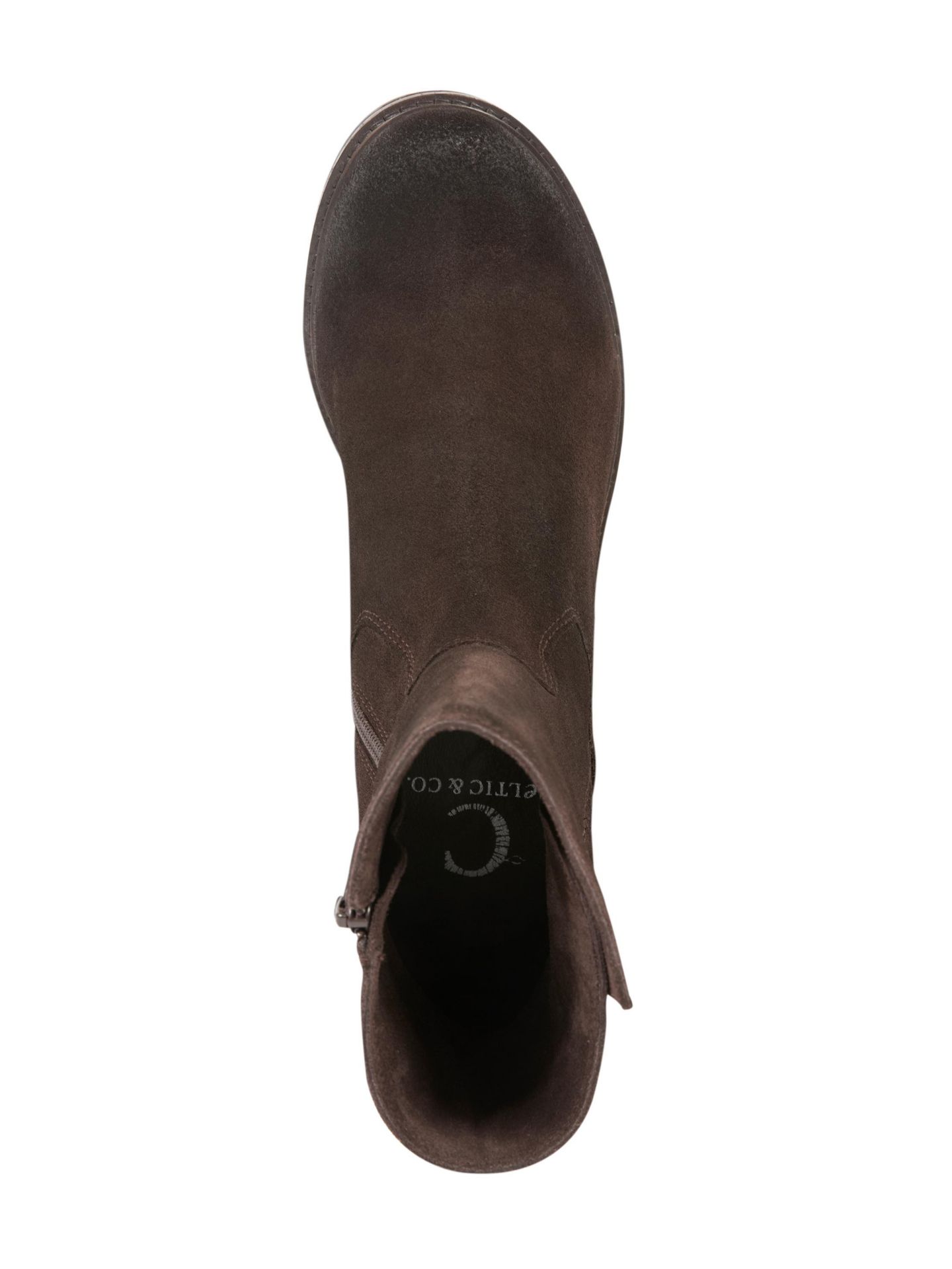 Женские ботинки Celtic & Co. Essential Leather Ankle, цвет: Шоколадный — фото 6