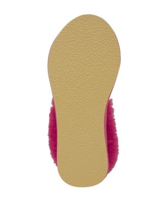 Ladies' Shearling Bootee Slippers