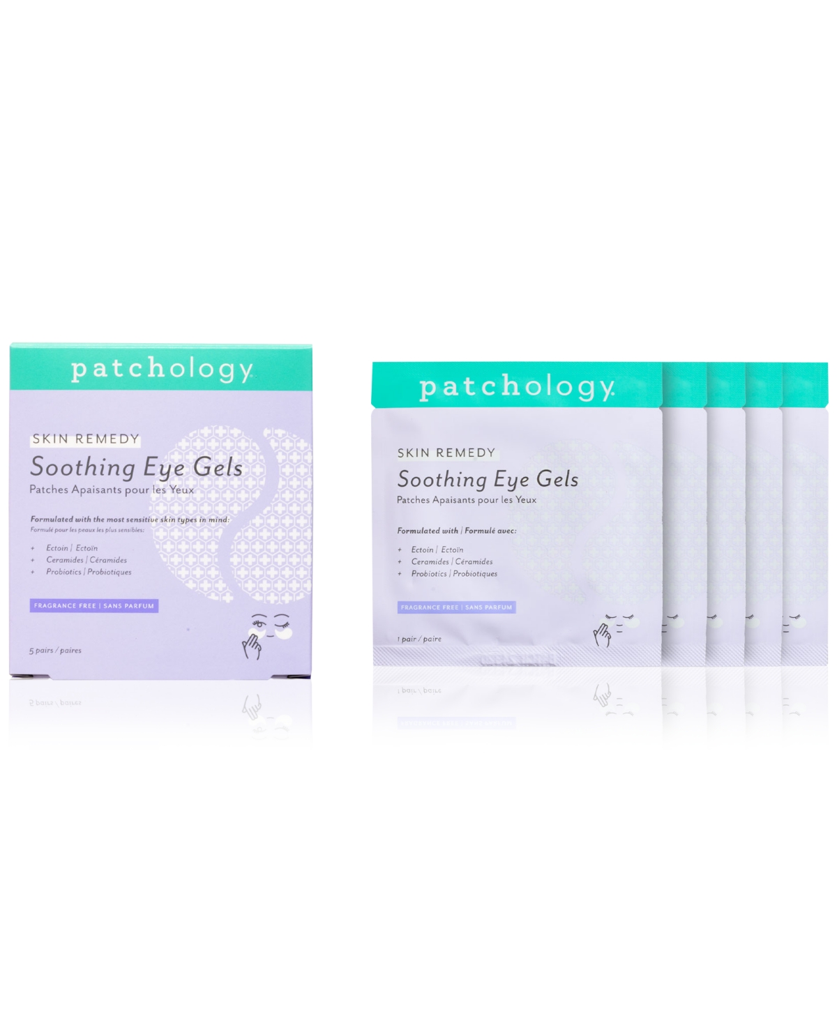 Skin Remedy Soothing Eye Gels, 5-Pk.