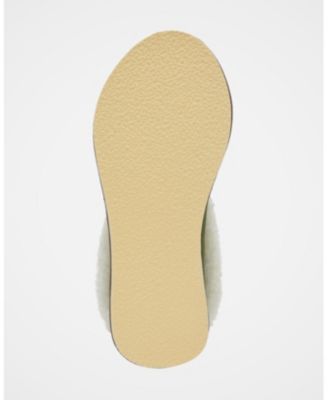 Ladies' Shearling Bootee Slippers