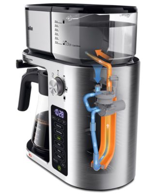 MultiServe Plus 10-Cup Pod-Free Drip Coffee Maker, KF9370SI