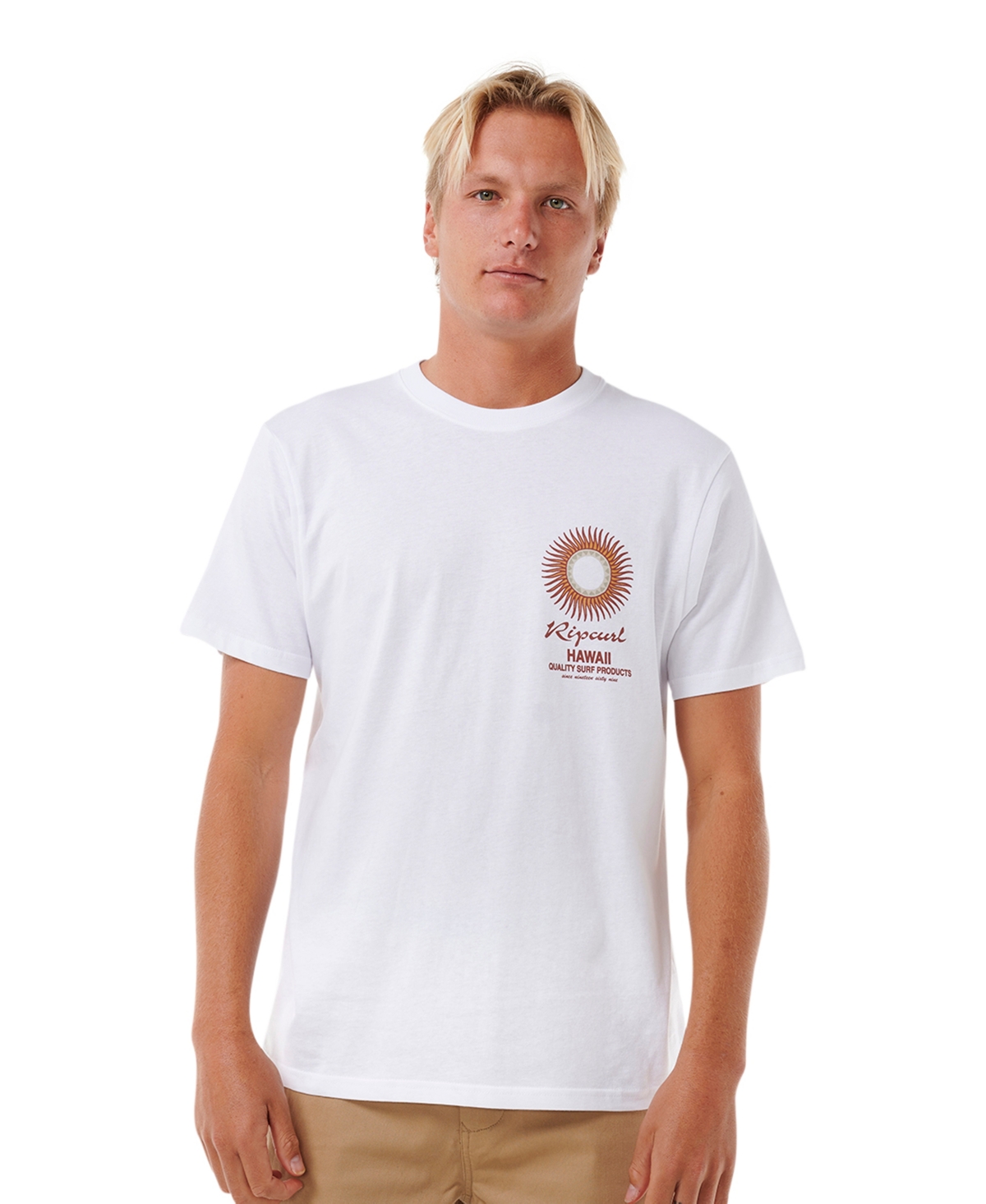 RIP CURL MEN'S SUNSET DESTO T-SHIRT
