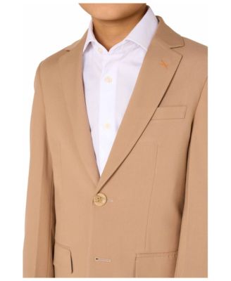 Little and Big Boys Tailored Cut Suit