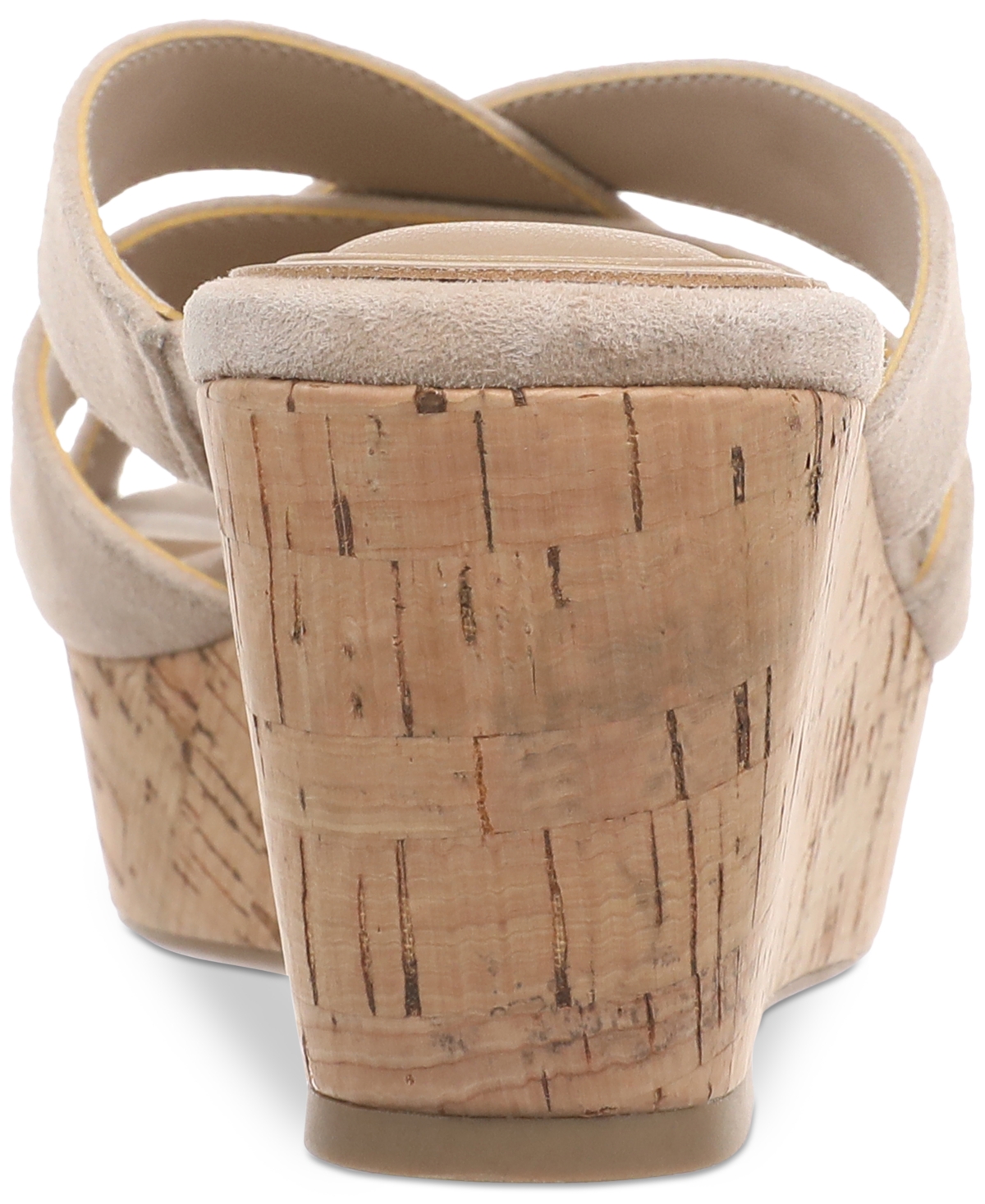 Giani Bernini Women's Juliaa Strappy Platform Cork Wedge Sandals, Created For Macy's