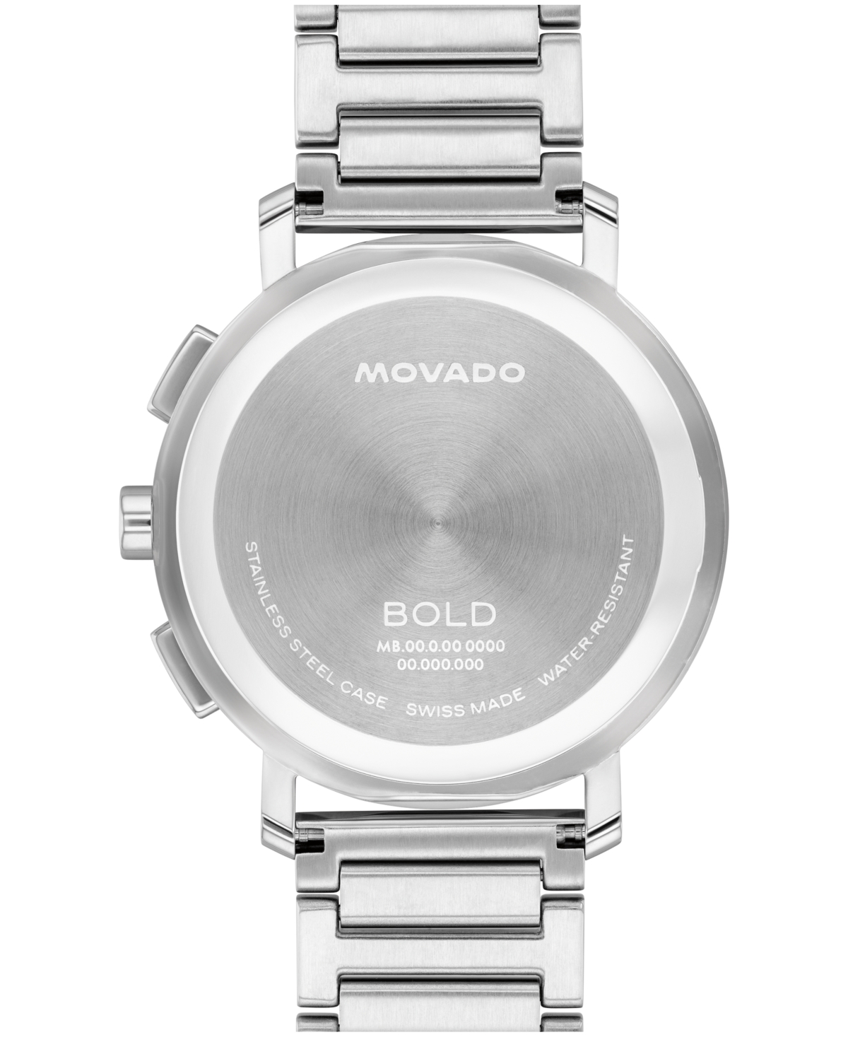 Movado 'series 800' Chronograph Bracelet Watch, 42mm In Silver-tone
