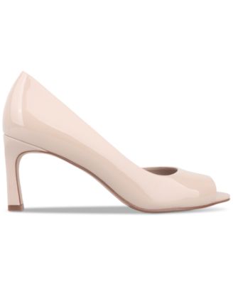 Women's Valorr Peep Toe d'Orsay Pumps