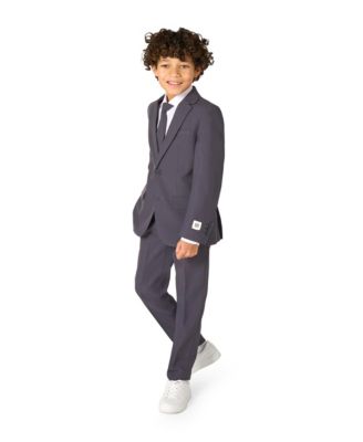 Little and Big Boys Crafted Attire Suit