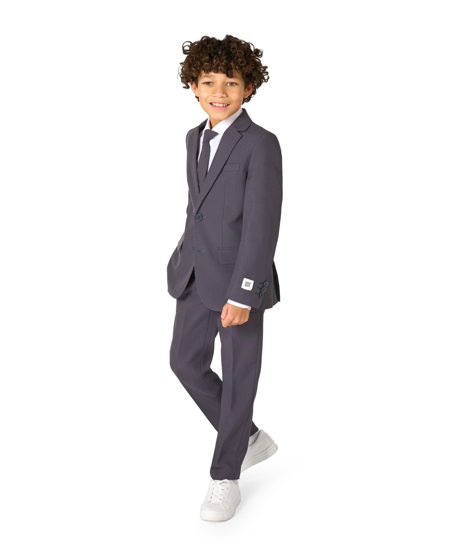Little and Big Boys Crafted Attire Suit