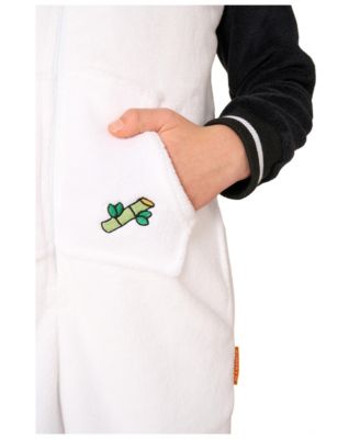 Little and Big Boys Panda Onesie