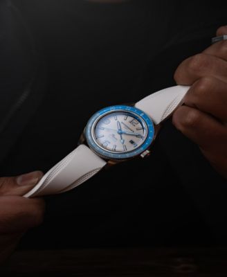 Men's Fleuss GMT Automatic Solid Stainless Steel Bracelet Watch, 43mm