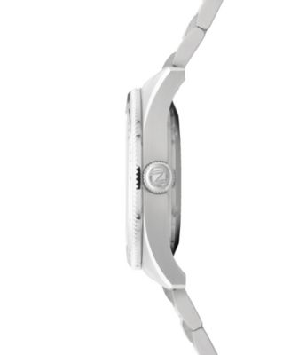 Men's Fleuss Automatic Severn Edition Solid Stainless Steel Bracelet Watch, 43mm