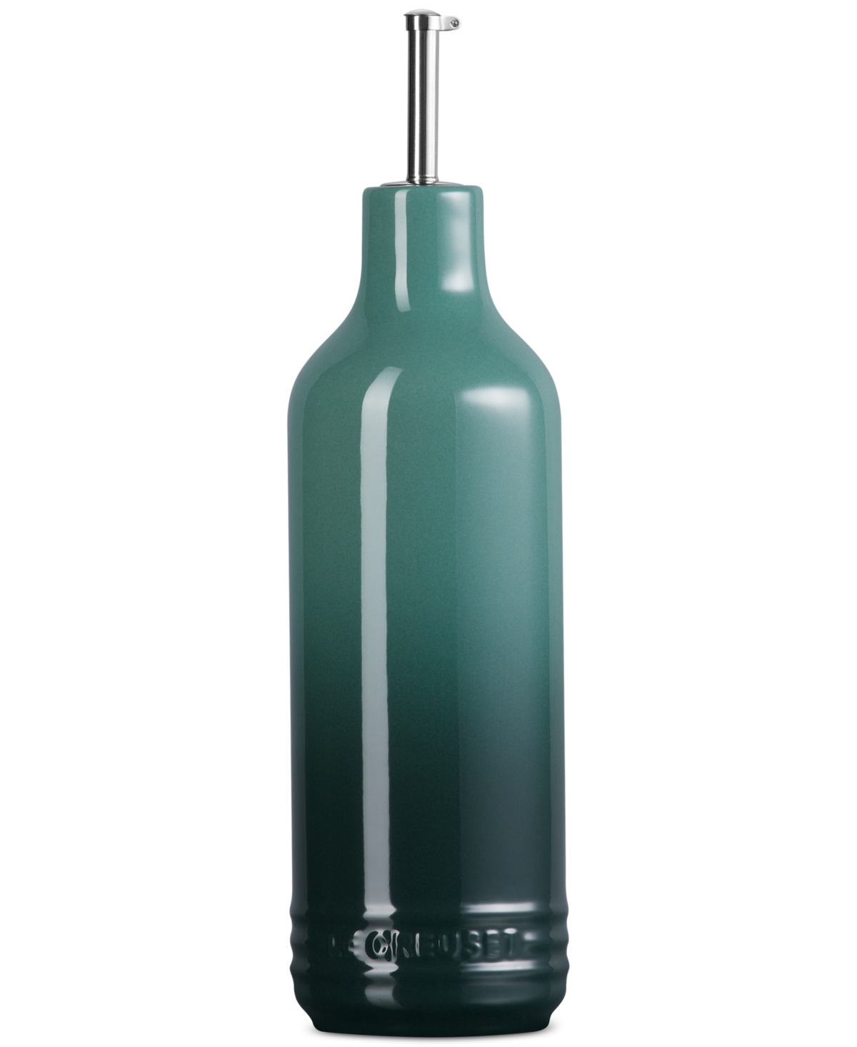 Le Creuset 20-ounce Signature Stoneware Oil Cruet In Green
