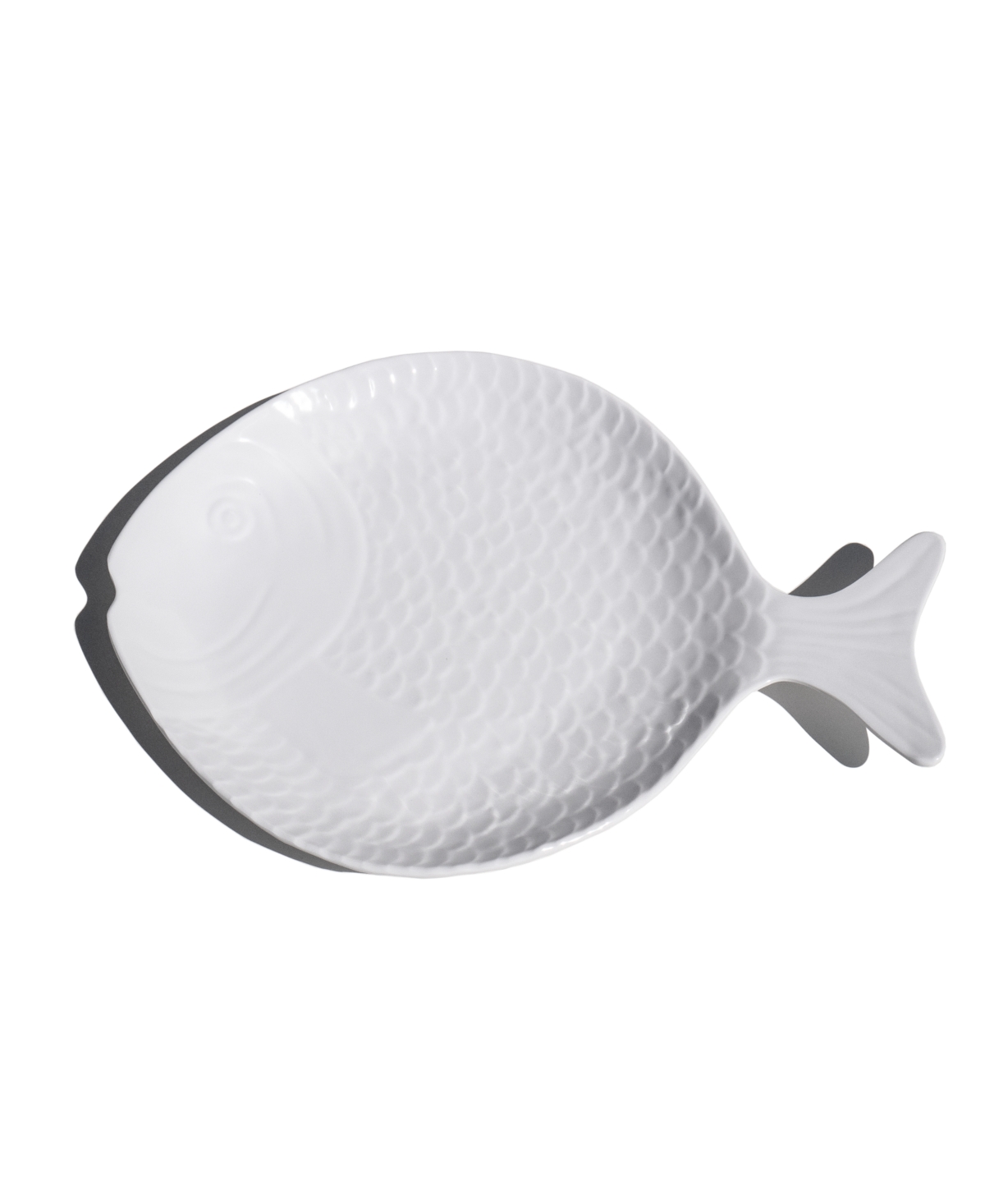 Coastal Fish Platter - White