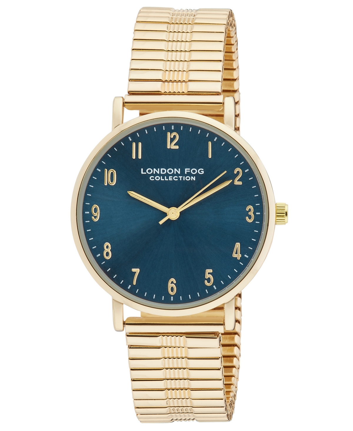 Unisex Baldwin Gold Link Alloy Watch, 37mm - Gold