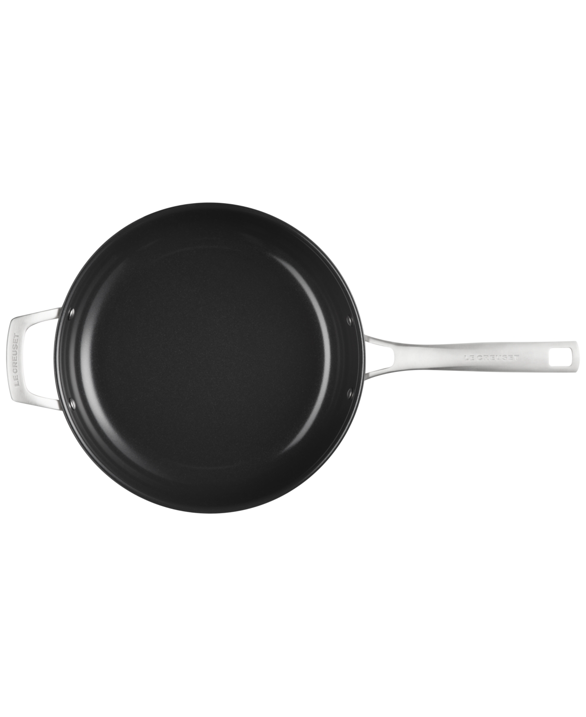 Le Creuset Essential Stainless Steel Nonstick 11-inch Frying Pan