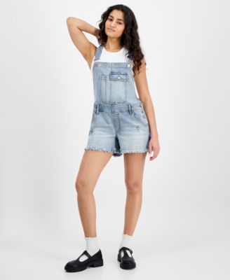 Indigo Rein - Juniors' Denim Shortalls