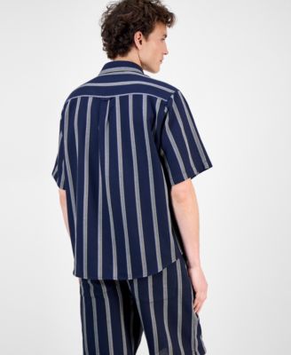 Men's Eralino Striped Shirt
