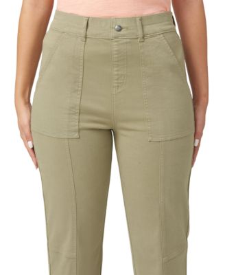 Women's High-Rise Stretch Utility Skimmer Pants