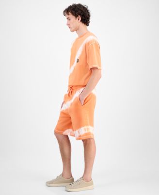 Men's Natisho Cotton Tie-Dye Shorts