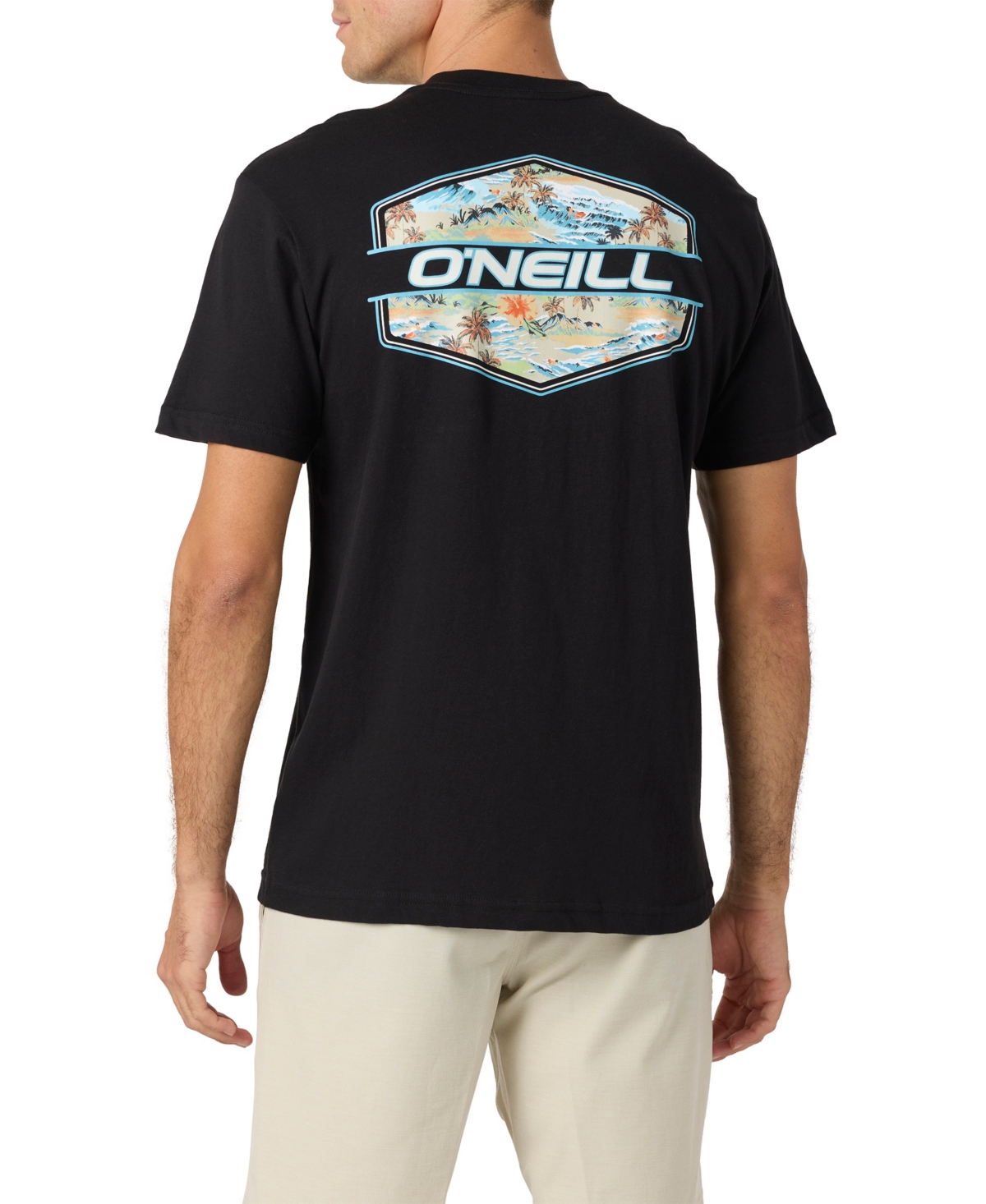 Men's Blended T-Shirt - Black