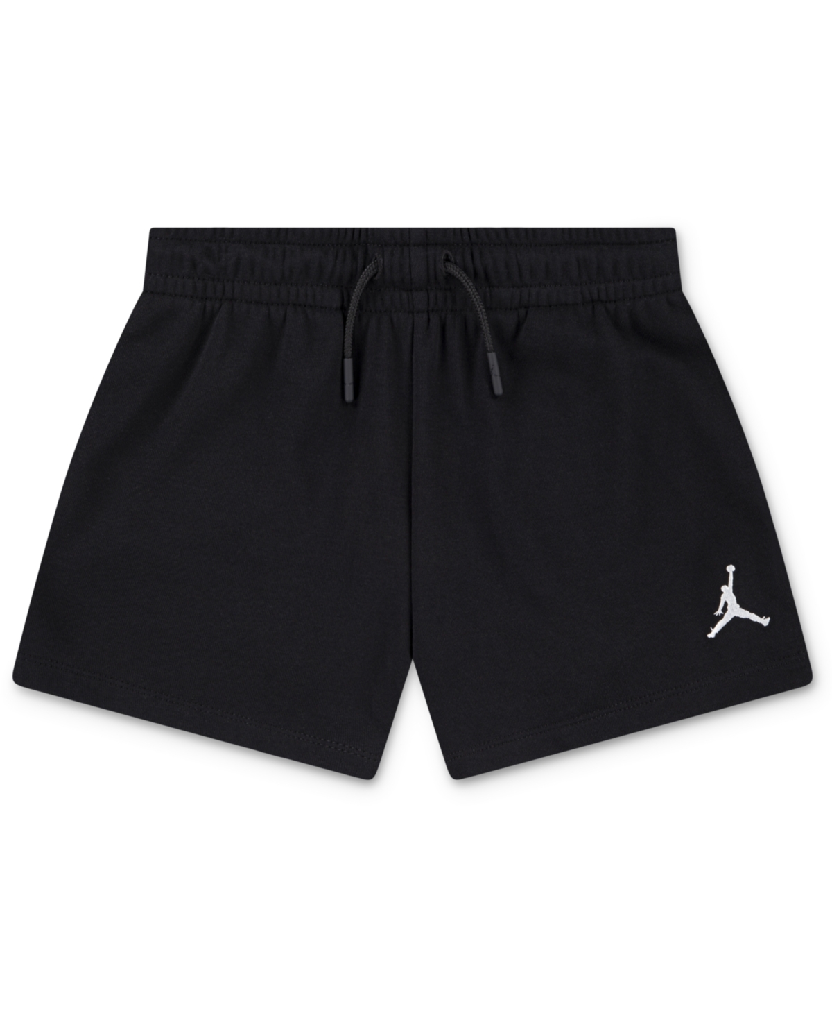 Shop Jordan Big Girls Brooklyn Essentials Shorts