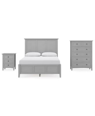 Hedworth Full 3-Pc. Set (Bed, Chest & Nightstand)