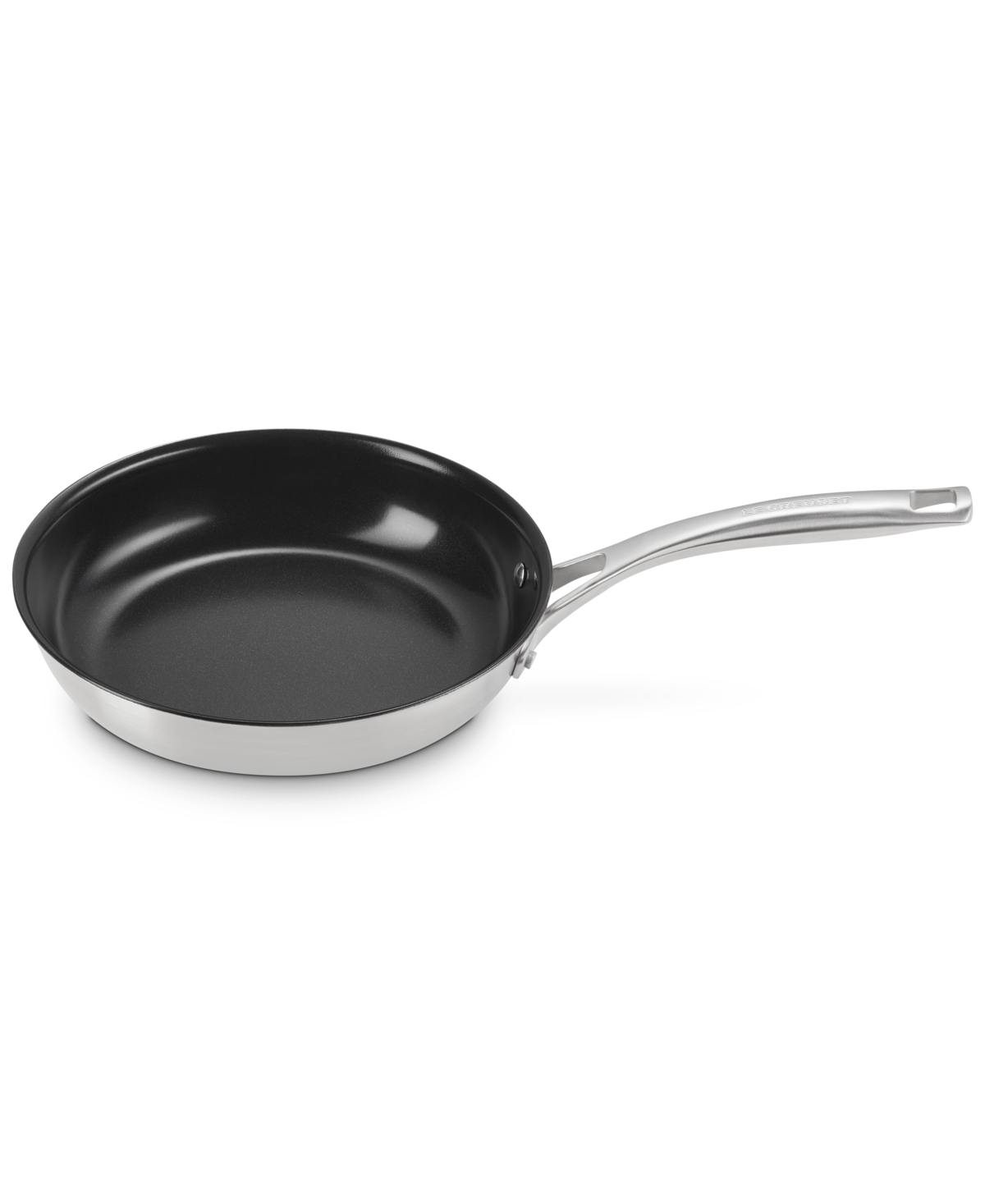 Le Creuset Essential Stainless Steel 7-pc. Cookware Set