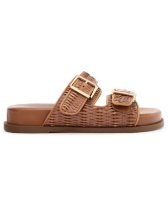 Women's Naomi Round Toe Flat Sandals