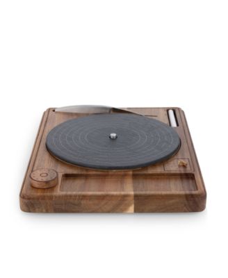 Turntable Acacia and Slate Cheese Board Set