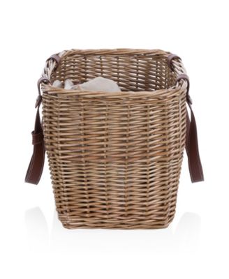 Terrabella Handwoven 15-Piece Picnic Basket