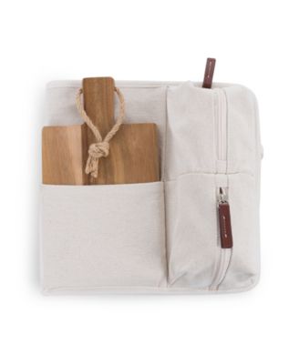 Terrabella Handwoven 15-Piece Picnic Basket