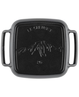 Alpine Outdoor Collection Enameled Cast Iron 10.25" Grill Pan